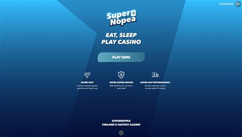 nopee casino|SuperNopea .